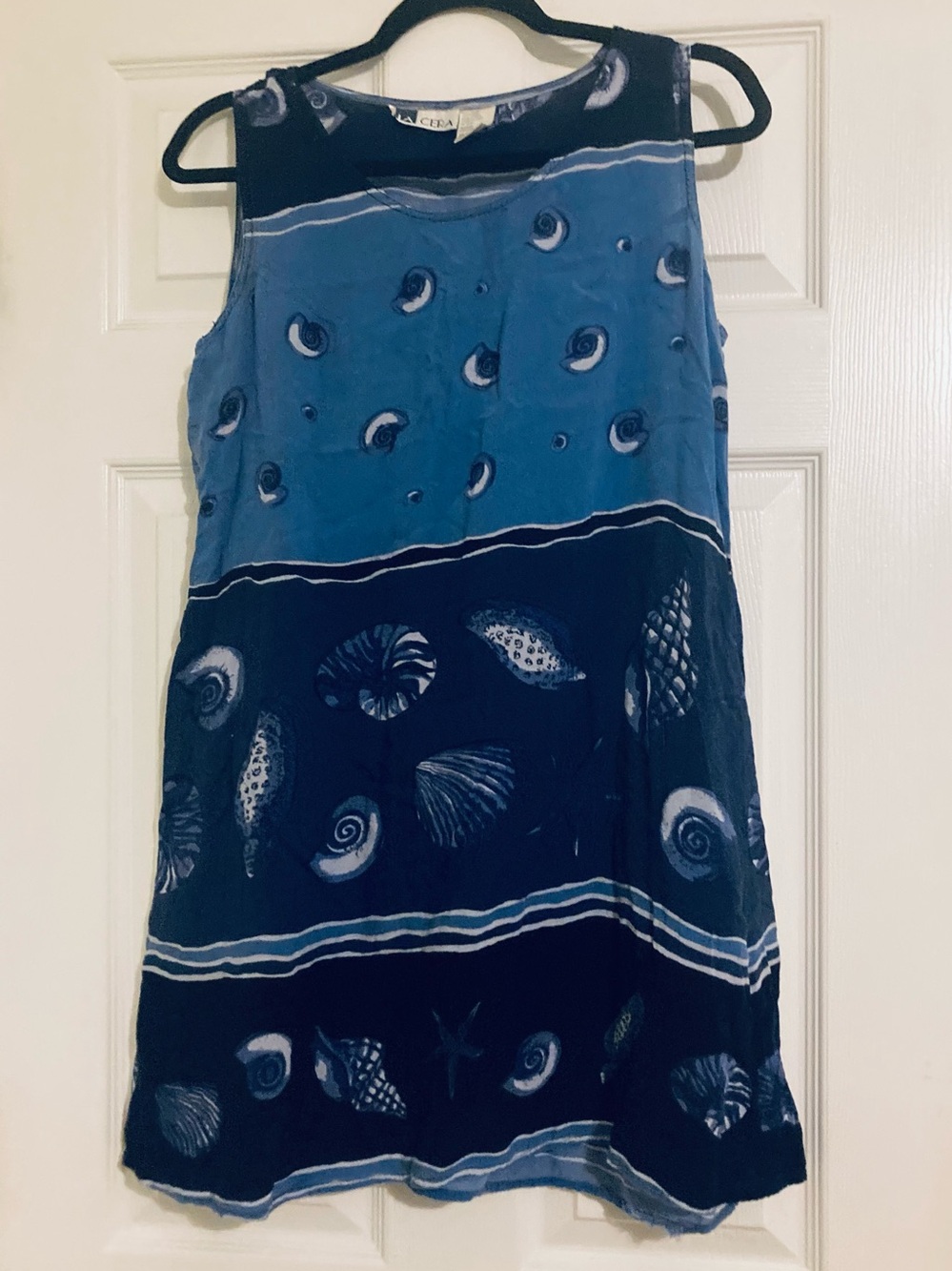 La Cera Summer Tank Top Dress